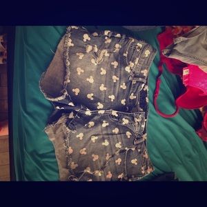 Torrid Mickey Mouse Shorts